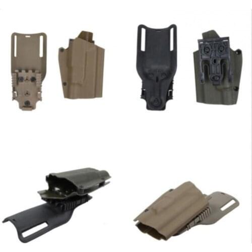 TMC Tactical G17 X300 Kydex Belt Holster Drop Adapter Quick Release Holster Set