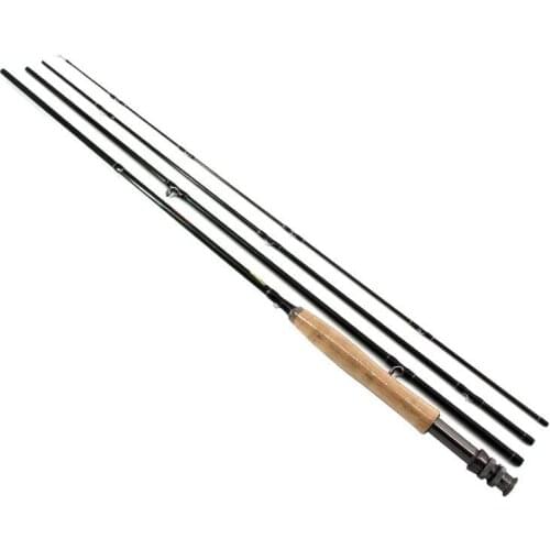 Fly Fishing Rod No.3 2.4-2.7m 4 Section Carbon Flying Eagle Fishing Rod Ultra Light Rod Fly Fishing Rod Telescopic Fishing Rod