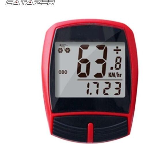 Bike Computer Bicycle Speedometer Cycling Wried Stopwatch Odometer Computer Waterproof Digital Bike Speedometer Bike Accessories