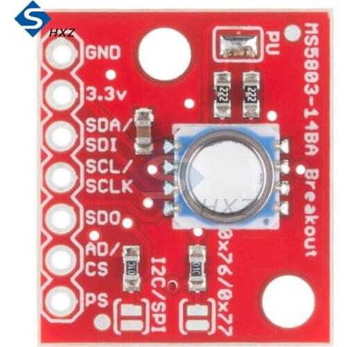 Waterproof GY-MS5803-14BA High-precision Fluid Liquid Gas Pressure Height Sensor Module