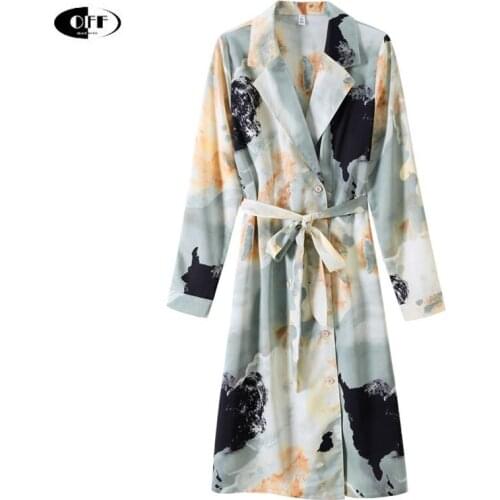 Aesthetic autumn office work OL midi dresses for women vintage Double breasted traf beach chic french notched collar dress femme