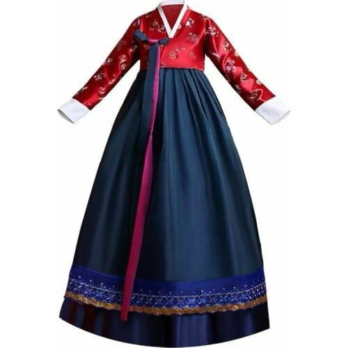 Hanbok Dress Korea Traditional Hanbok Korea National Costume Woman Hanbok