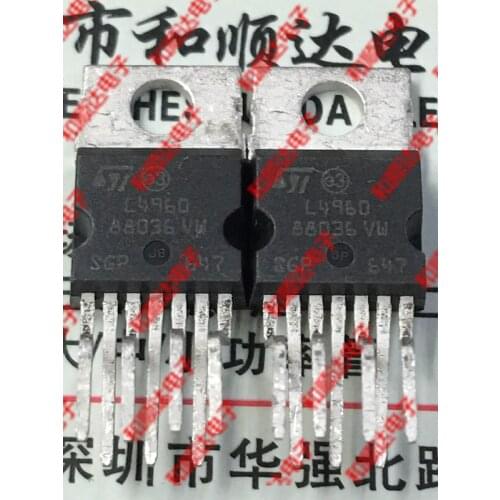 10pcs/lot L4960 new spot TO-220-7