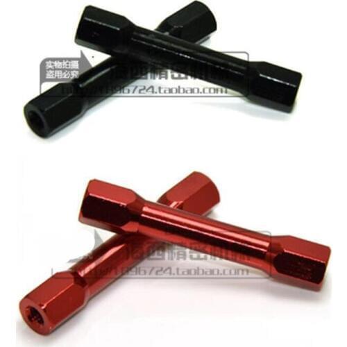10pcs M3 Aluminum Column post OD=5mm M3*10/12/15/20/25/30/35/37/40mm Hex aluminum Standoff Spacer Long Screws Studs