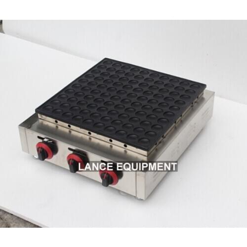 100pcs gas poffertjes grill/pancake making machine