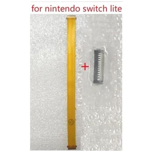 2sets For Nintendo Switch Lite 2019 Motherboard L button Power Connector Socket Slot Flex Cable