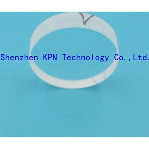 2pcs/lot 20*5mm 1064nm total reflect mirror+half 50% reflection mirrors for YAG laser cutting/engraving machines 500W 700W