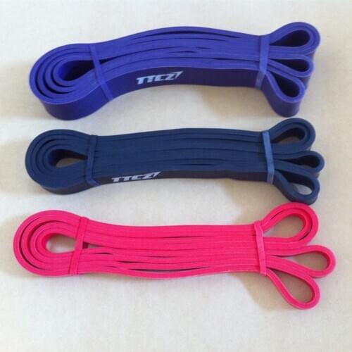 3 pcs 208cm Natural Latex Pull Up Physio Resistance Bands Fitness CrossFit Loop Bodybulding Yoga Exercise Fitness Equipment