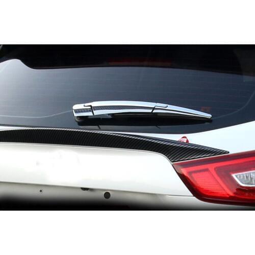 3pcs for Nissan qashqai 2016-2018 Rear wiper Decorative cover trim