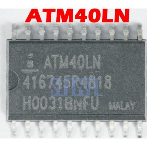 3pcs/lot 100% Original ATM40LN 416745R4818 ATM40-R7007 SOP20 car ic chips Auto driver chip