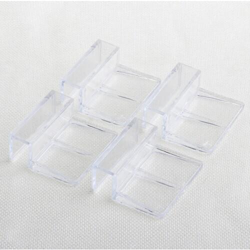 6mm Aquarium Fish Tank Acrylic Clips Glass Cover Support Holders 1Pc Q0KA