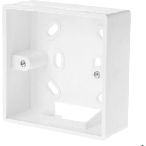 86*86mm Wall Mounted Junction Box for Thermostat Temperature Controller Box Case