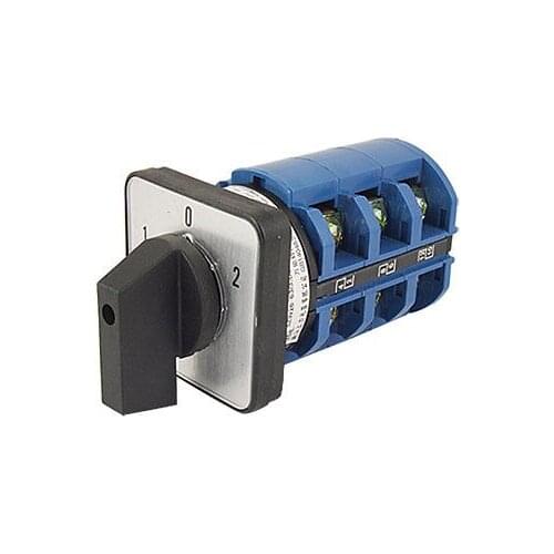 AC 380V 63A 12 Terminals on/off/on Rotary Cam Switch