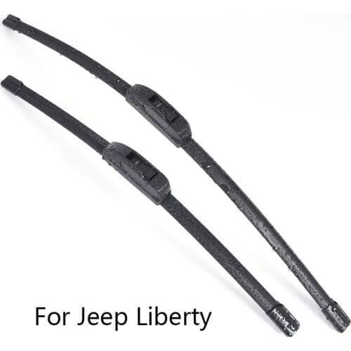 Car Windshield Wiper Blades for Jeep Liberty form 2002 2003 2004 2005 2006 2007 2008 2009 to 2012 Car Windscreen wiper Rubber