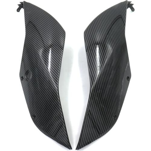 For Ducati Panigale V2 899 1199 Full Carbon Fiber Look Motorcycle Accessories Rear Seat Side Panel