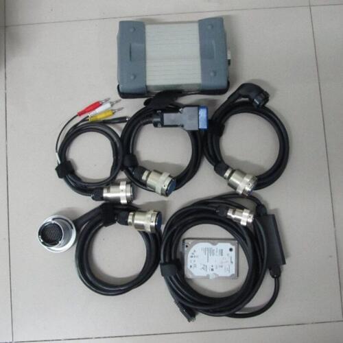Mb diagnostics interfacing star c3 with software 120gb hdd works for d630 cf19 without laptop one year warranty