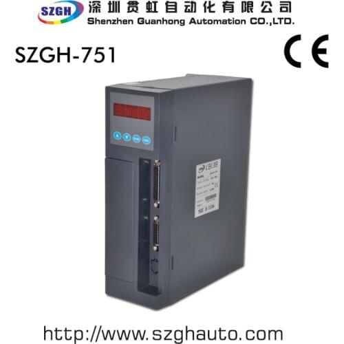 Ac servo motor driver work within 3.8kw-5.5kw Increment type servo driver 3800w to 5500w
