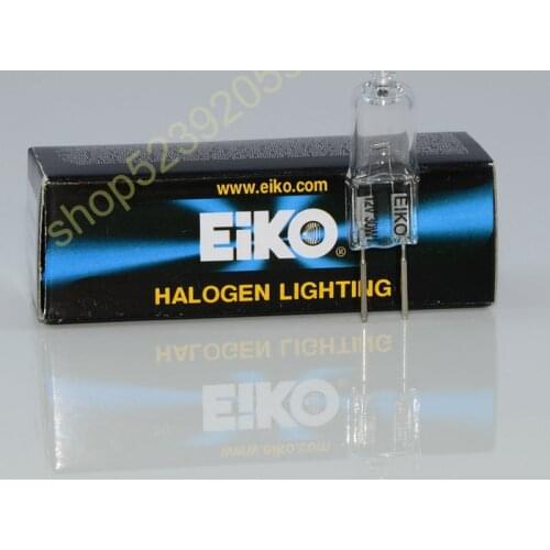 EIKO JC 12V30W H20 Halogen Lamp Eiko 12V 30W G6.35 Microscope Light Source Slit Lamp Bulb
