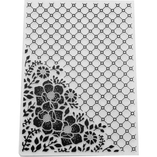 Photo Album Card Crafts Paper Decor Template Embossing Plastic Embossing Folder DIY Tool Scrapbooking Em089