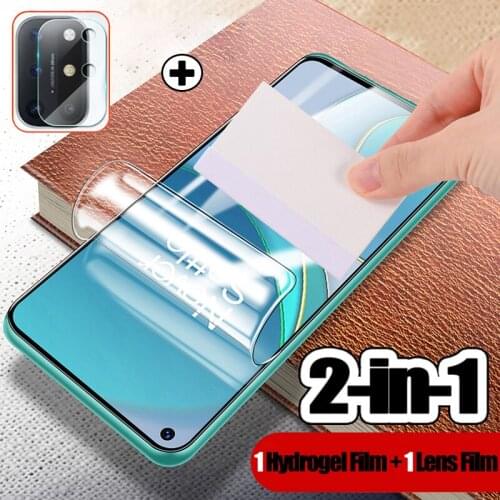 Hydrogel film for oneplus 8t pro soft glass protection one plus 7t 8pro oneplus8 pro screen protector oneplus nord one plus 8 t