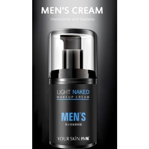 Face Primer Natural Matte Make Up Foundation Cream Whitening Moisturizing Isolating Cream Oil-control Beauty Men Cosmetic TSLM1