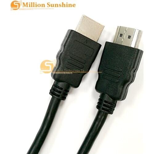 HDMI line 1 m 1.5m 1.8m HDMI HD cable Set-top line TV Cable free shipping Cost-effective