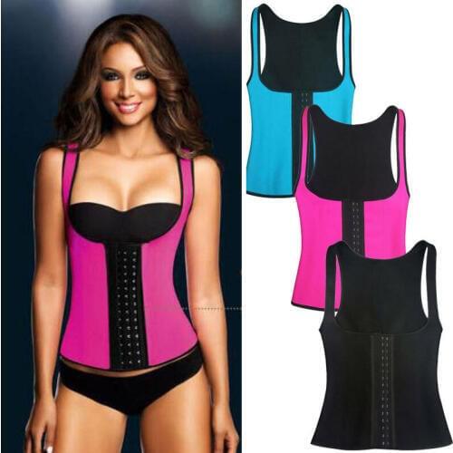 Hirigin Body Shaper Slimming Waist Trainer Neoprene Cincher Vest Women 2020 New Gym Waist Belt