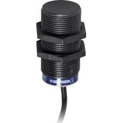 XS4P30PA340 Inductive sensor XS4 M30 - L43mm - PPS - Sn15mm - 12..24VDC - cable 2m