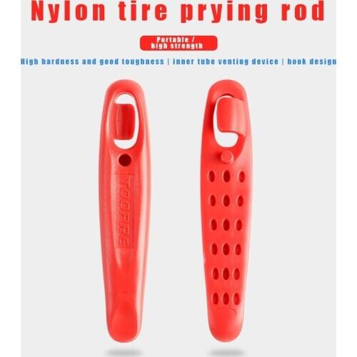 3pcs/Set Tire Pry Tool Bike Tire Outer Layer Removal Maintenance Tool Mini Portable Nylon Pry Lever Bicycle Opener Repair Tool
