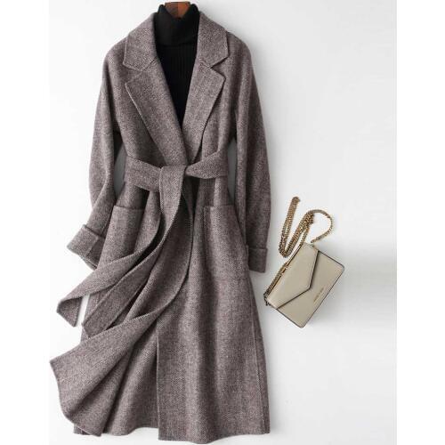 Kobykoyi Women's Gray Coats