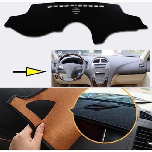 Interior Dashboard Carpet Photophobism Protective Pad Mat For Lexus ES350/240 2011