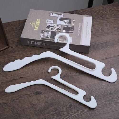 Creative Home Multifunction Clothes Hanger OS Shape Kids Hangers Triangle Big Pant Rack Hi Quality Coat Hanger Scarf Organizer