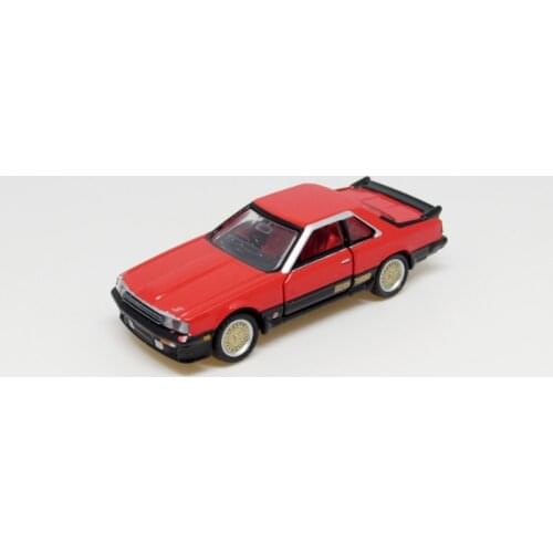 Nissan Skyline R30 HT2000-TURBO Diecast 1/63 Scale Alloy Car Model Static Display Adult Collection Gift Boy Hot Toys