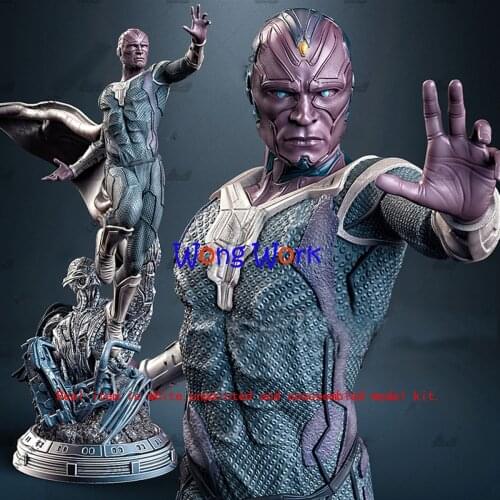 Wong Work Unpainted 1/6 Scale 40cmH 1/8 30cmH 3D Printing Unassembled Garage Kits GK Model Kit Figure Statue TTG-210513-9