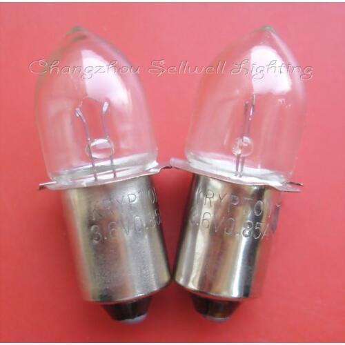 Great!krypton Light Lamp 3.6v 0.85a P13.5s A716