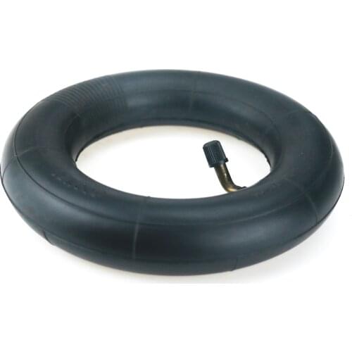200*50 Reinforced Thicken Camera Durable Pneumatic Inner Tube with 45 Degree Bent Valve for 8 Inch Electric Scooter