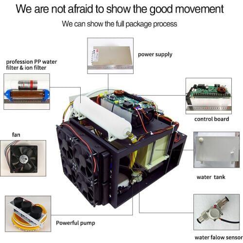 Professional China manufacture permanent and painless 808nm portable diode hair removal spare parts for salon