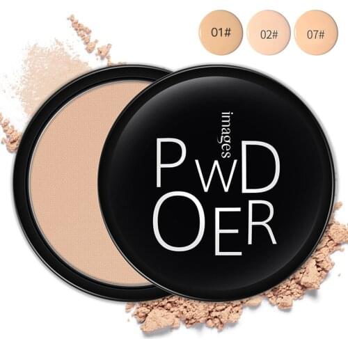 Face Makeup Powder 2 Colors Waterproof Matte Finish Makeup Oil-control Professional Women’s Cosmetics Create Perfect Finish