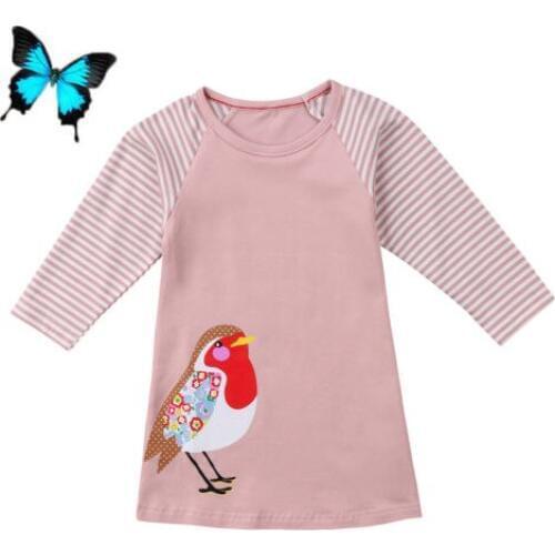 Toddler Kids Baby Girls Pageant Tunic Tops