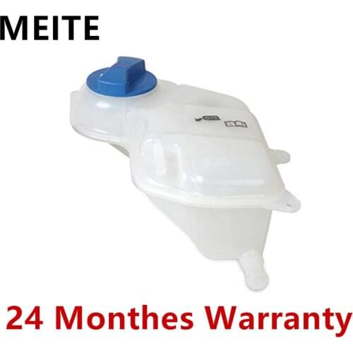Engine Radiator Coolant Expansion Tank Reservoir Bottle +Radiator Cap For Audi A4 S4 A5 S5 Q5 3B0121321 1J0121321B