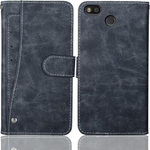 Luxury Wallet Fairphone 3 Case 5.65" Vintage Flip Leather Cases Business Protective Cover With Front Card Slots Phone Book