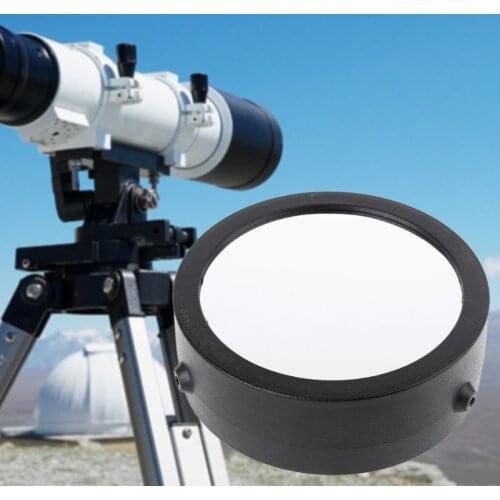 Solar Filter Bard Adjustable 60-90mm Telescope Solar Baader Filter Cover For 80EQ 70AZ 70EQ 90EQ 90AZ 60AZ With Box
