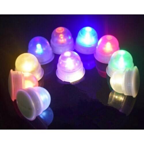 LED Acorn Light waterproof float/Hang Lantern Balloon Lamp remote control Xmas Wedding Table Centerpiece party Decor-Multicolor