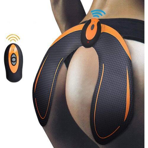 Hips Trainer Buttocks Butt Muscle Electro Stimulator ABS EMS Electronic Intelligent Vibration Massage Sport Fitness Equipment