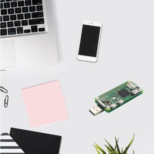 Usb Connector with Protective Acrylic Case for Raspberry Pi Zero or Zero W Y1AA
