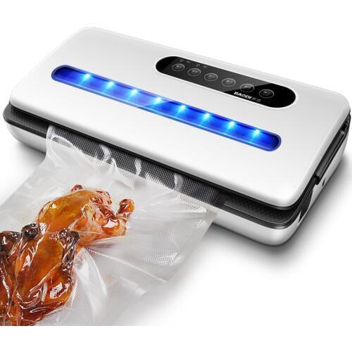 Food Vacuum Sealing Machine Packing Machine Packers Household Commercial Preservation Dry and Wet Strong Pull Laminator