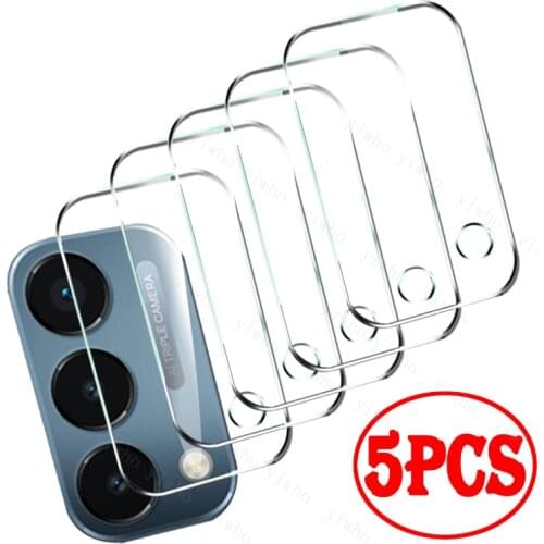 5pcs Camera Tempered Glass for Oneplus Nord N200 5G Protective Glass 1+ Nord CE N10 N100 5G 8T 8 9 Pro Lens Screen Protectors