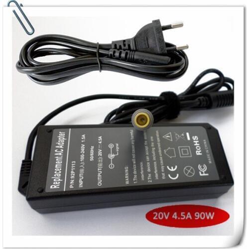 AC Adapter Battery Charger For IBM Lenovo ThinkPad T410I T510I T510 90W universal laptop adaptor 20V 4.5A