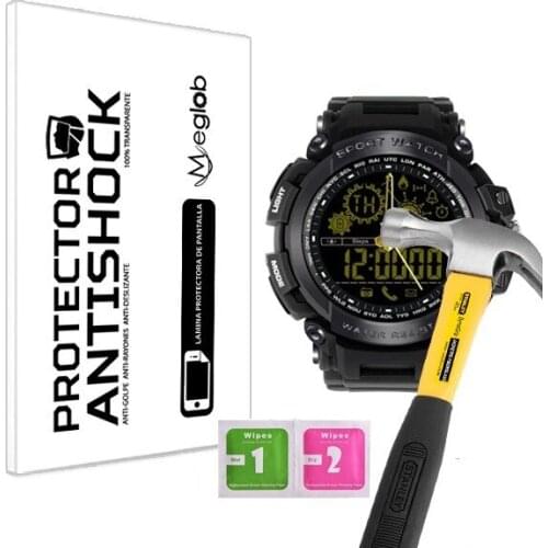 Screen protector Anti-Shock Anti-scratch Anti-Shatter compatible with Diggro DI10