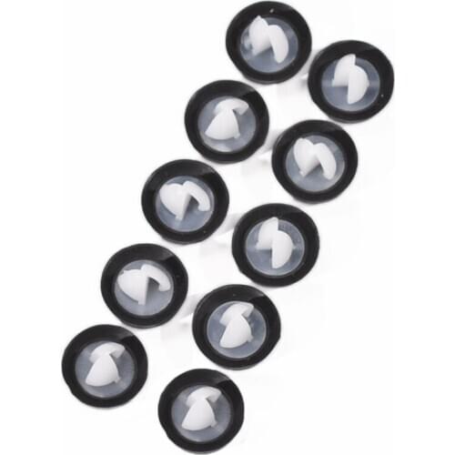 50Pcs Car Interior Trim Door Panel Card Pillar Clips Auto Bumper Fastener Retainer Push Clips For Peugeot 207 807 6991Y8